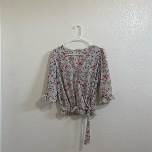 Floral blouse